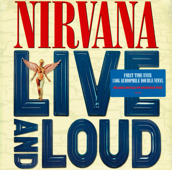 Nirvana - Live And Loud