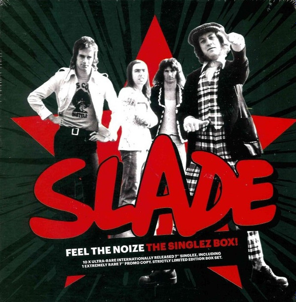 Slade - Feel The Noize The Singlez Box!