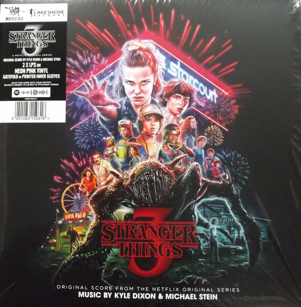 Kyle Dixon (2), Michael Stein (9) - Stranger Things 3 (Original Score From The Netflix Original Series)