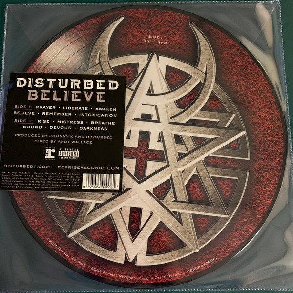 Disturbed - Believe