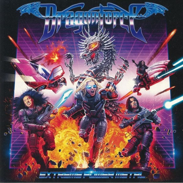 Dragonforce - Extreme Power Metal