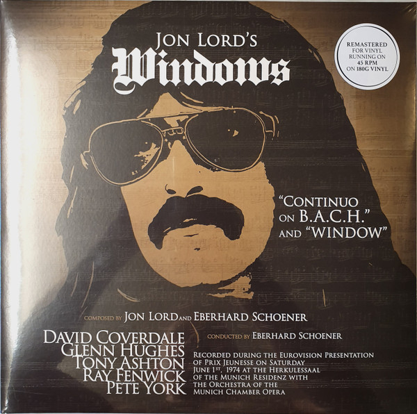 Jon Lord - Windows