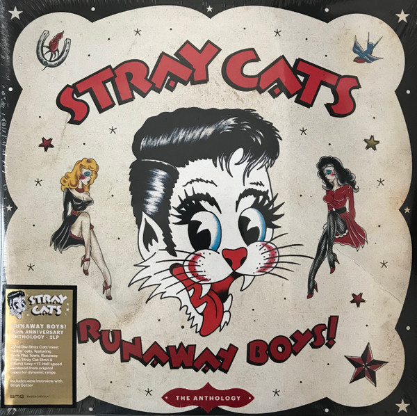 Stray Cats - Runaway Boys! The Anthology