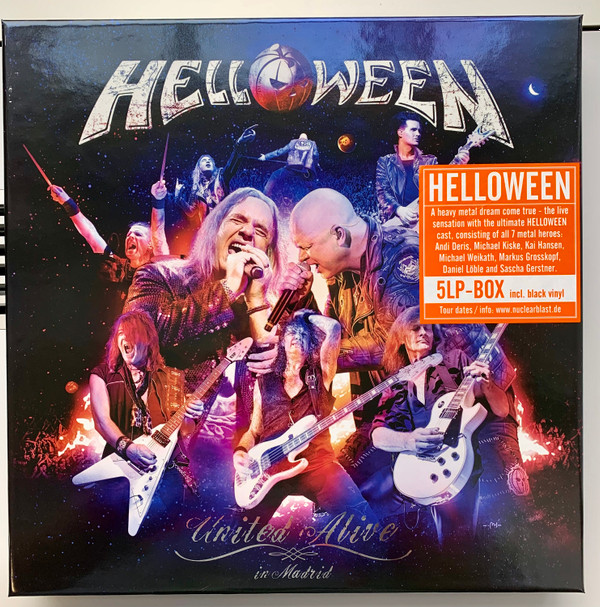 Helloween - United Alive In Madrid