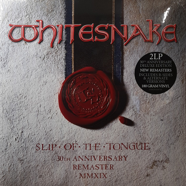 Whitesnake - Slip Of The Tongue