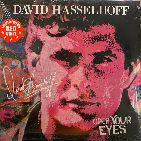 David Hasselhoff - Open Your Eyes