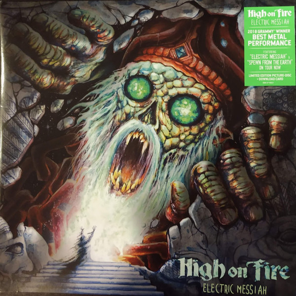 High On Fire - Electric Messiah