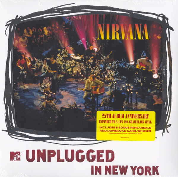 Nirvana - MTV Unplugged In New York