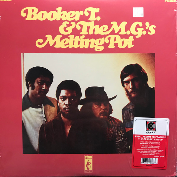 Booker T & The MG's - Melting Pot