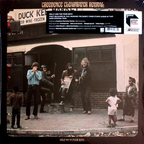 Creedence Clearwater Revival - Willy And The Poor Boys