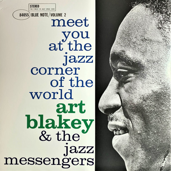 Art Blakey & The Jazz Messengers - Meet You At The Jazz Corner Of The World (Volume 2)