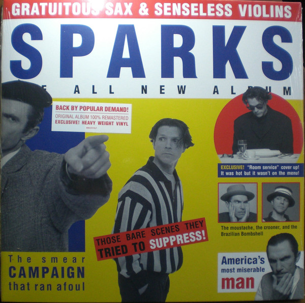 Sparks - Gratuitous Sax & Senseless Violins