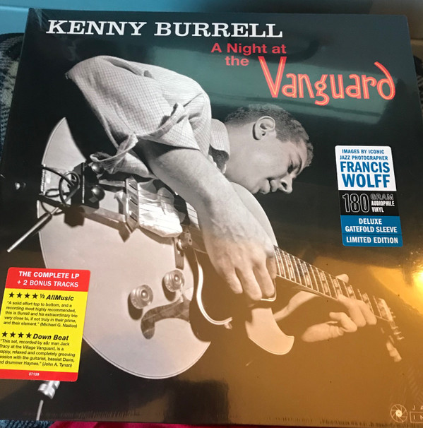 Kenny Burrell - A Night At The Vanguard