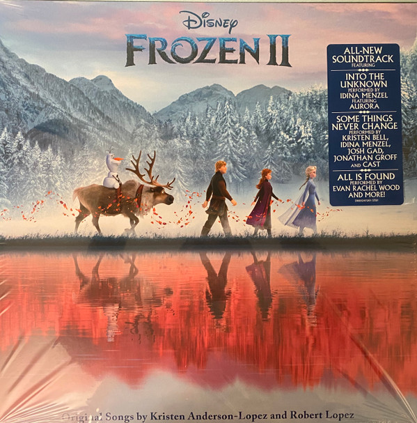 Kristen Anderson-Lopez, Robert Lopez - Frozen II