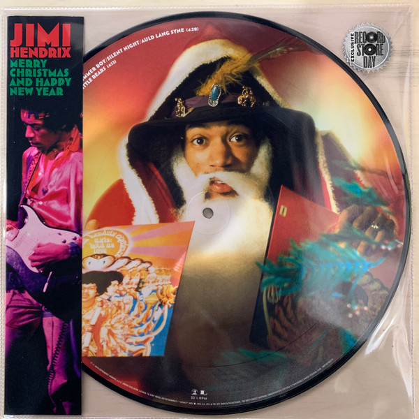 Jimi Hendrix - Merry Christmas And Happy New Year