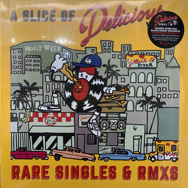 Various - A Slice of Delicious Vinyl (Rare Singles & RMXS)