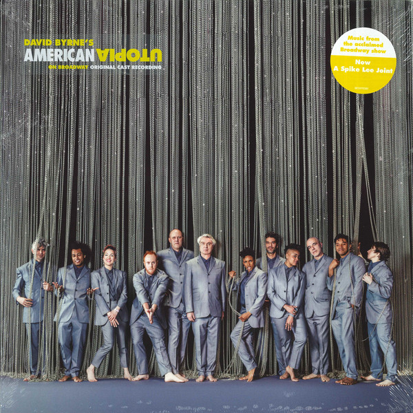 David Byrne - David Byrne's American Utopia On Broadway (Original Cast Recording)