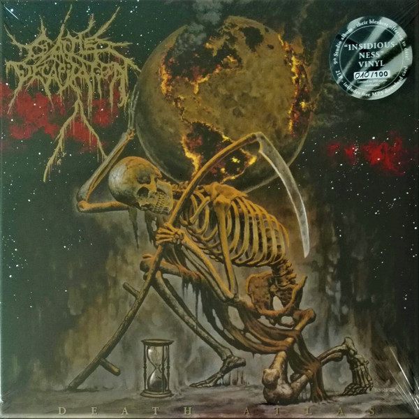 Cattle Decapitation - Death Atlas