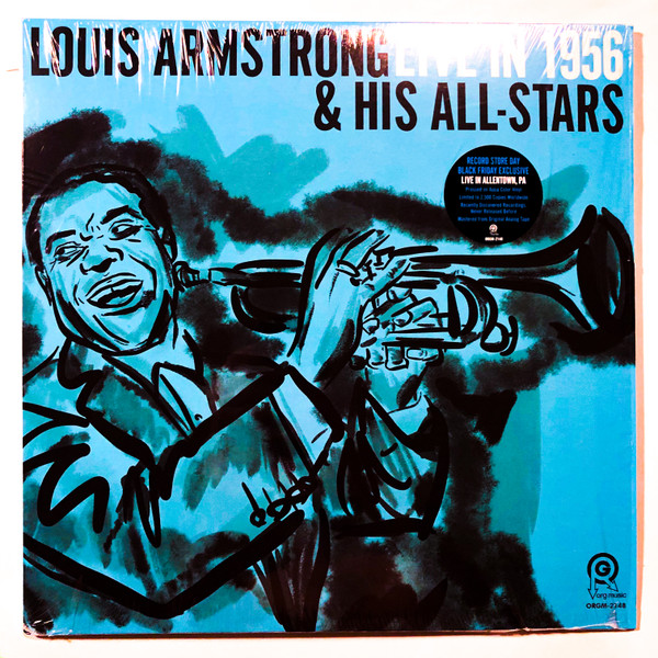 Louis Armstrong And His All-Stars - Live in 1956 (Allentown, PA)