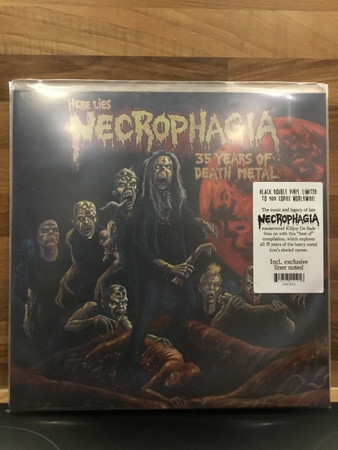 Necrophagia - Here Lies Necrophagia - 35 Years Of Death Metal