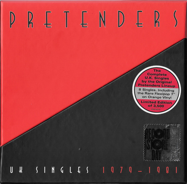 The Pretenders - UK Singles 1979 – 1981