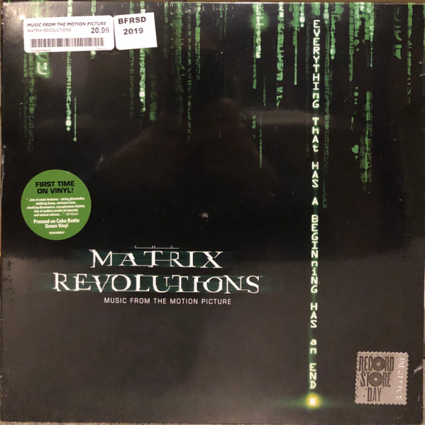 Various - The Matrix Revolutions: Music From The Motion Picture