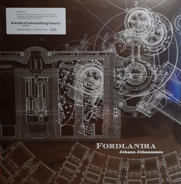 Jóhann Jóhannsson - Fordlandia