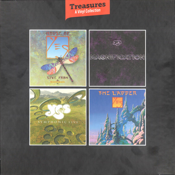 Yes - Treasures (A Vinyl Collection)