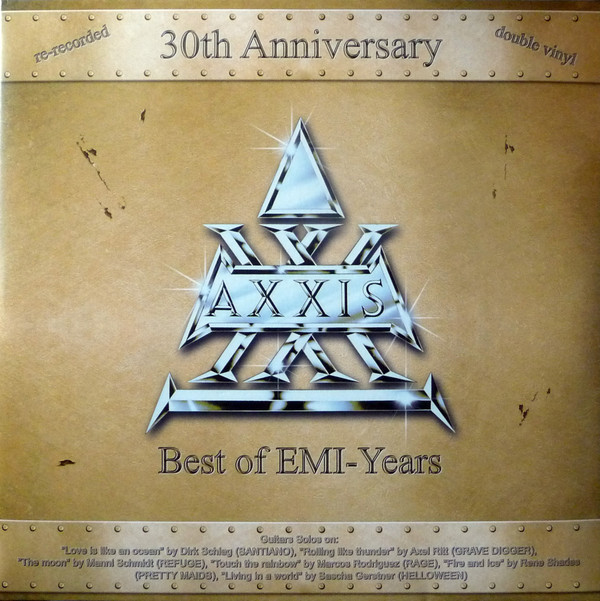 Axxis (2) - Best Of EMI-Years