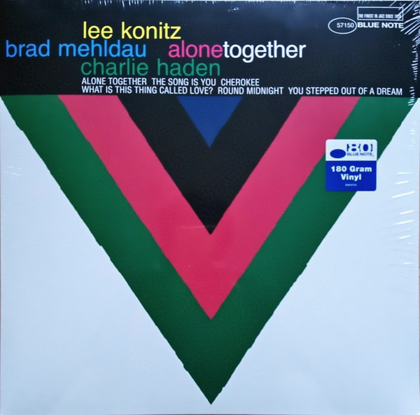 Lee Konitz, Brad Mehldau, Charlie Haden - Alone Together