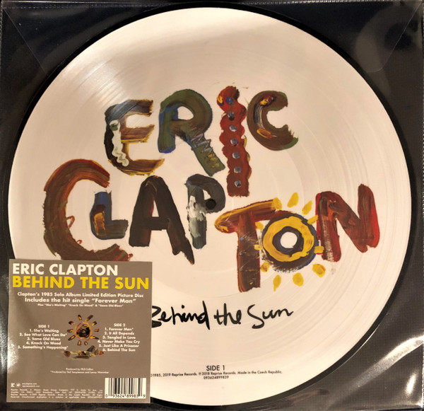 Eric Clapton - Behind The Sun