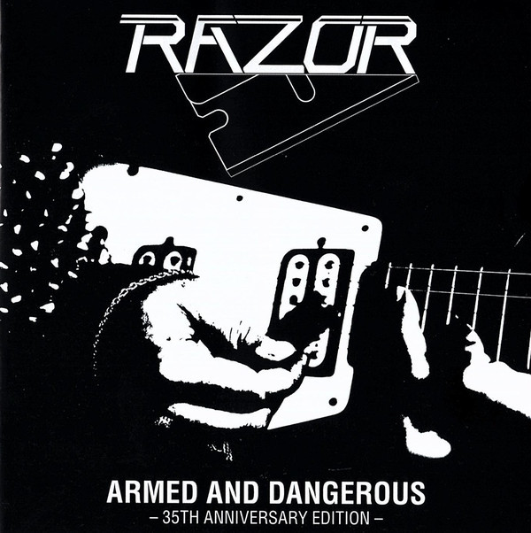 Razor (2) - Armed And Dangerous - 35th Anniversary Edition -