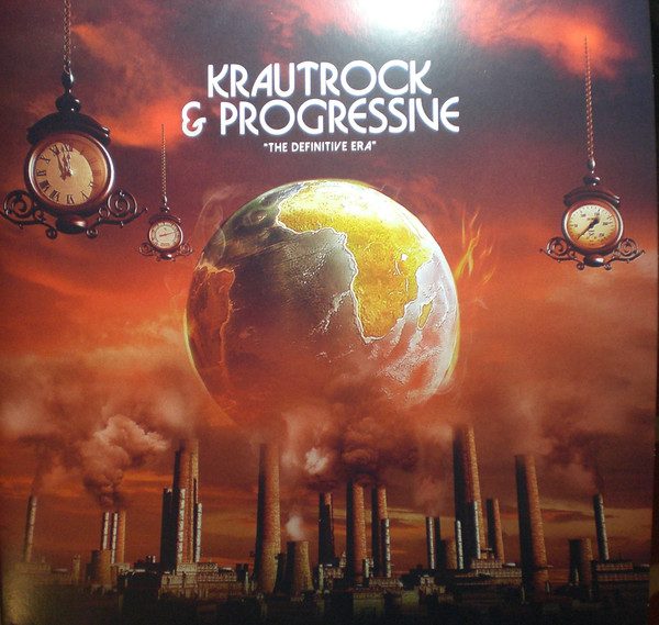 Various - Krautrock & Progressive "The Definitive Era"