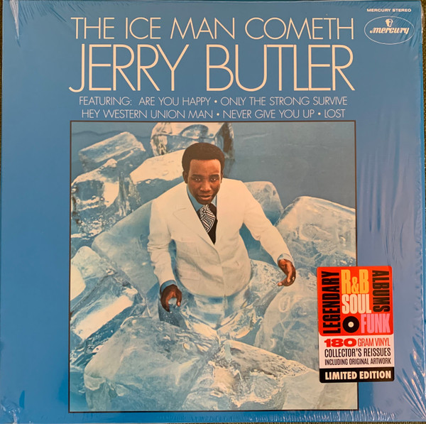 Jerry Butler - The Ice Man Cometh