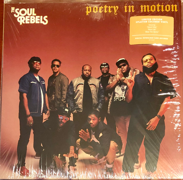 Soul Rebels Brass Band - Poetry In Motion