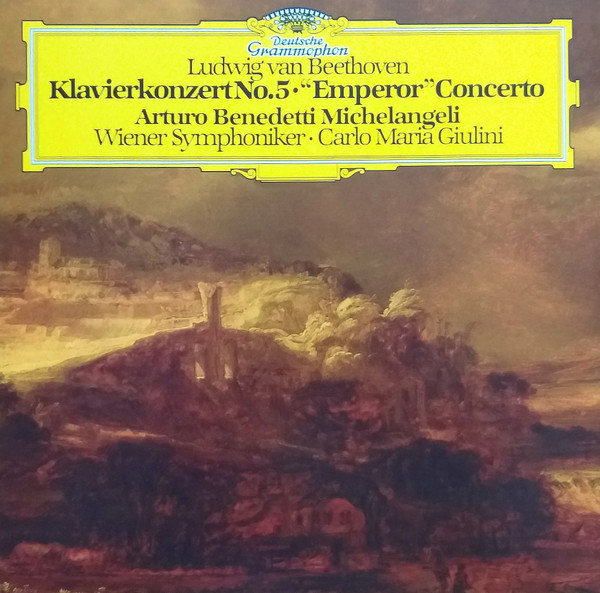 Ludwig Van Beethoven, Arturo Benedetti Michelangeli, Wiener Symphoniker, Carlo Maria Giulini - Klavierkonzert No. 5 • "Emperor" Concerto