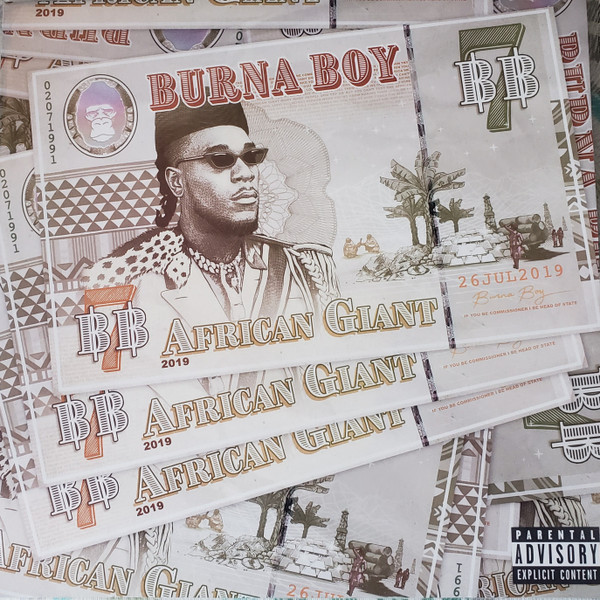 Burna Boy - African Giant