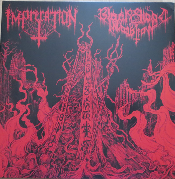 Imprecation, Black Blood Invocation - Diabolical Flames Of The Ascended Plague