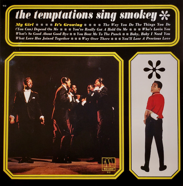 The Temptations - The Temptations Sing Smokey