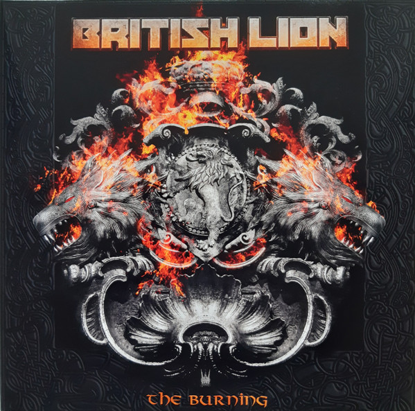 Steve Harris - British Lion - The Burning