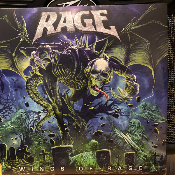 Rage (6) - Wings Of Rage