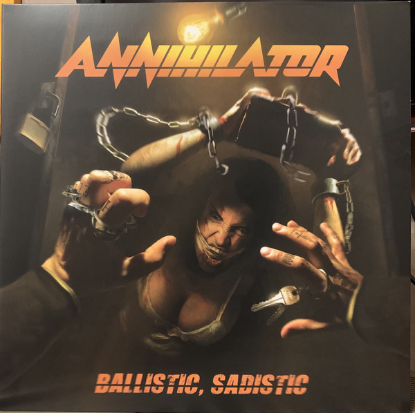 Annihilator (2) - Ballistic, Sadistic