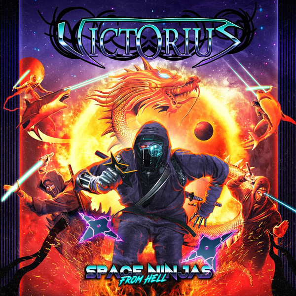 Victorius - Space Ninjas From Hell