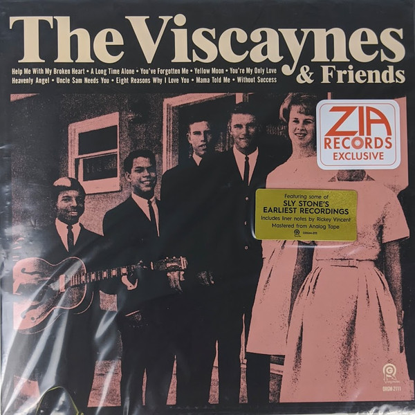 Viscaynes - The Viscaynes & Friends