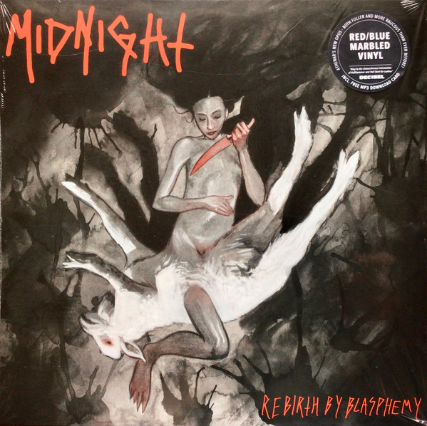 Midnight (9) - Rebirth By Blasphemy