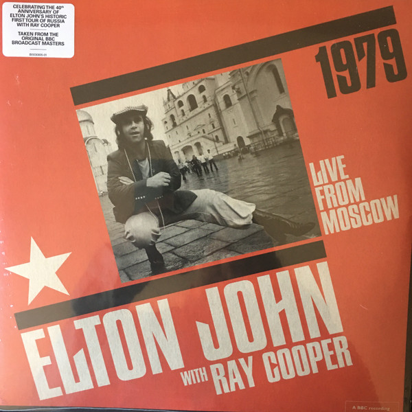 Elton John, Ray Cooper - Live From Moscow