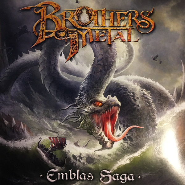 Brothers Of Metal - Emblas Saga