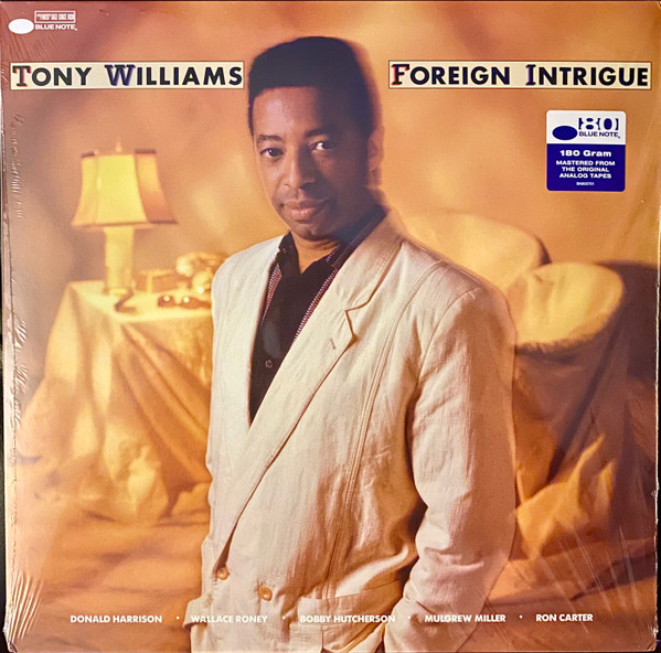 Anthony Williams - Foreign Intrigue