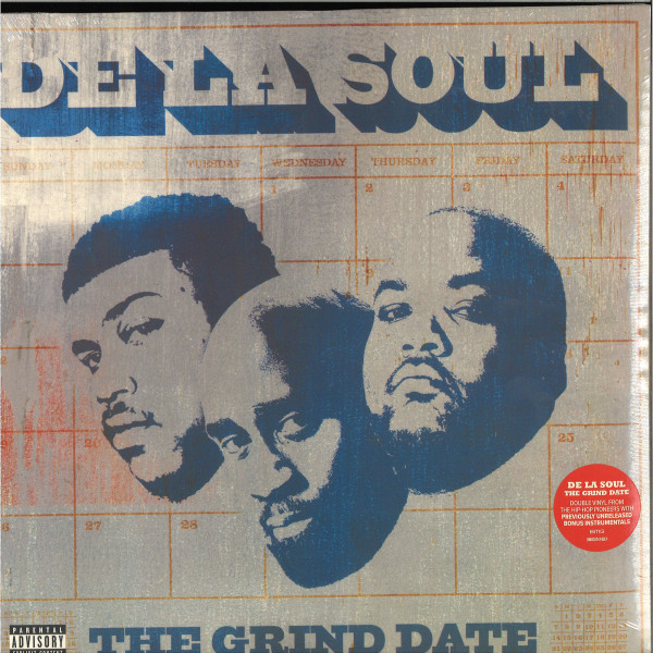 De La Soul - The Grind Date