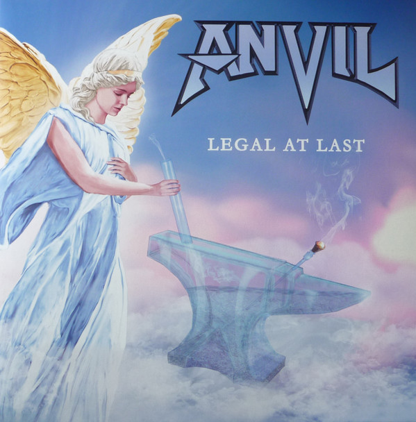 Anvil - Legal At Last